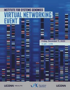 Poster for ISG Virtual Event